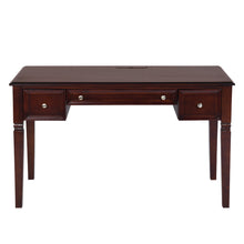 Load image into Gallery viewer, MILDRED American Traditional Solid Wood Writing Desk-HomyCasa
