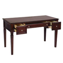 Load image into Gallery viewer, MILDRED American Traditional Solid Wood Writing Desk-HomyCasa
