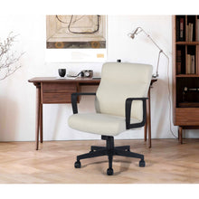 Load image into Gallery viewer, Office Chair Beige Fabric
