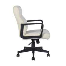 Load image into Gallery viewer, Office Chair Beige Fabric
