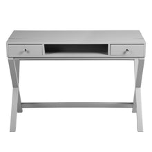 Load image into Gallery viewer, 44.1 Inch  Wide Height Adjustable Writing Desk
