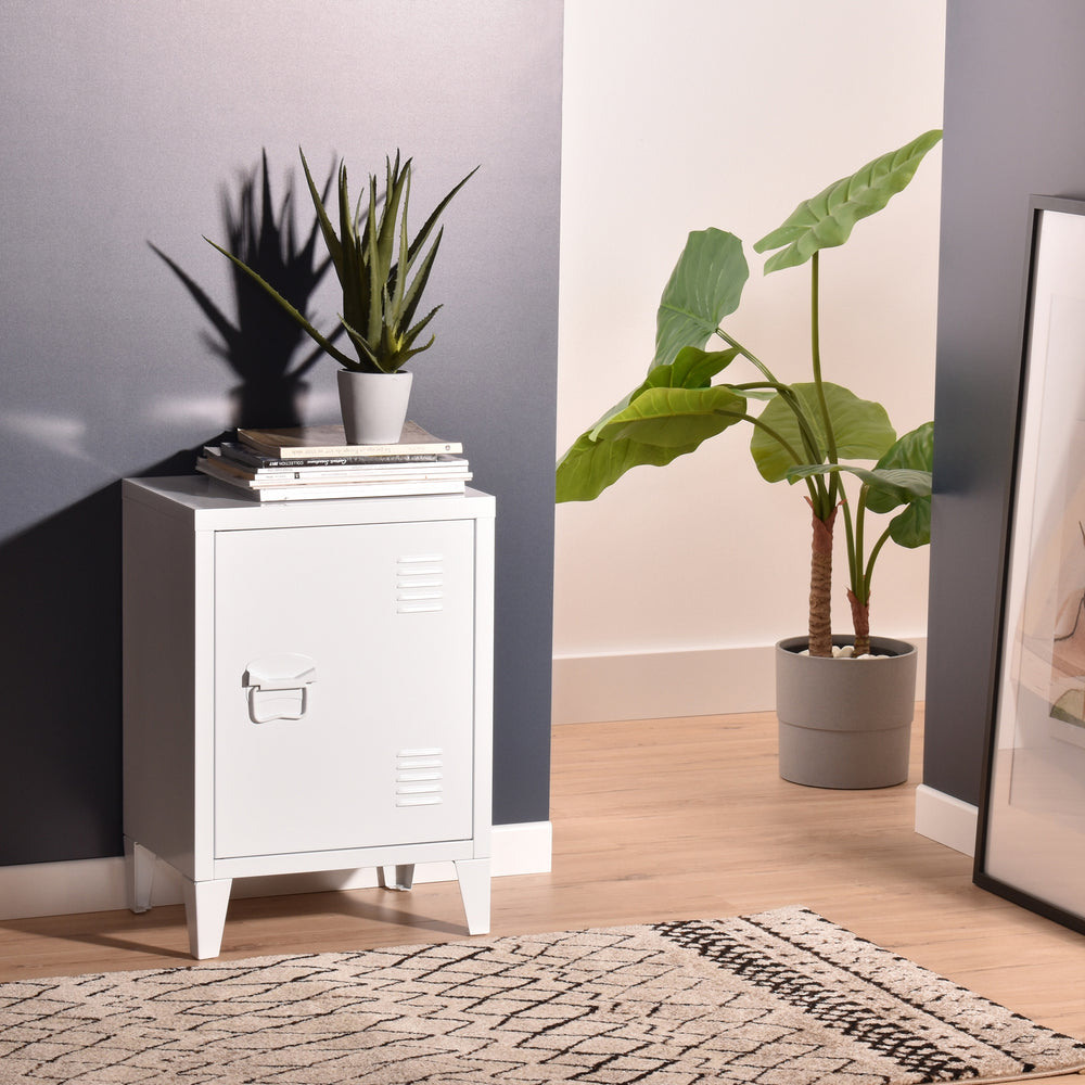Graves Metal Storage Cabinet forLiving and Bedroom - HOMY CASA