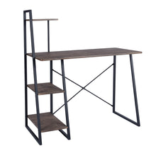 Load image into Gallery viewer, POUCHU Modern Storage Wooden Desk - HomyCasa
