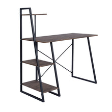 Load image into Gallery viewer, POUCHU Modern Storage Wooden Desk - HomyCasa
