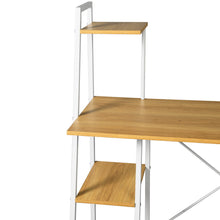Load image into Gallery viewer, POUCHU Modern Storage Wooden Desk - HomyCasa
