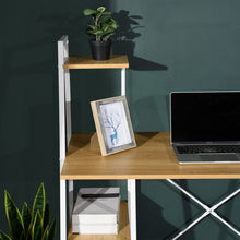 Load image into Gallery viewer, POUCHU Modern Storage Wooden Desk - HomyCasa

