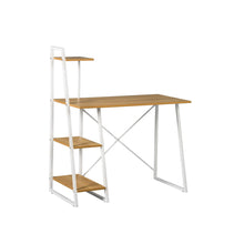 Load image into Gallery viewer, POUCHU Modern Storage Wooden Desk - HomyCasa

