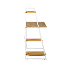 Load image into Gallery viewer, POUCHU Modern Storage Wooden Desk - HomyCasa
