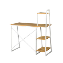 Load image into Gallery viewer, POUCHU Modern Storage Wooden Desk - HomyCasa
