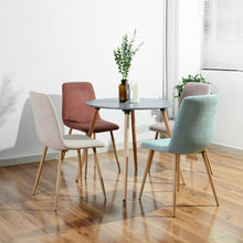 Load image into Gallery viewer, HomyCasa 31.5 In Round Dining Table for Kitchen Dining Room ROOKIE
