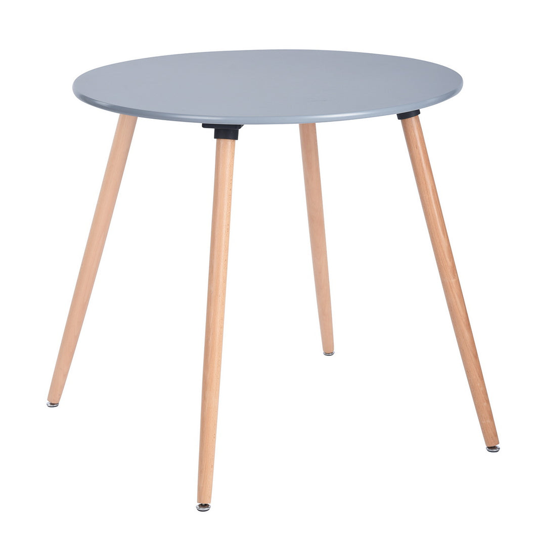 HomyCasa 31.5 In Round Dining Table for Kitchen Dining Room ROOKIE