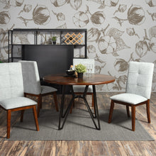 Load image into Gallery viewer, ROSANNE Traditional Fabric Dining Chairs(Set of 2)- HomyCasa
