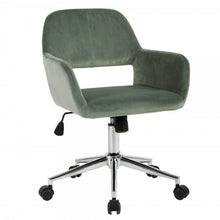 Load image into Gallery viewer, Ross Home Office Task Chair Comfortable Velvet Seat-HomyCasa
