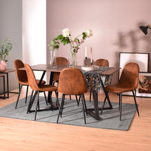 Load image into Gallery viewer, Brown Fromm Dining Table
