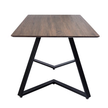 Load image into Gallery viewer, ROYAL A Industrial Wooden Dining table - HomyCasa

