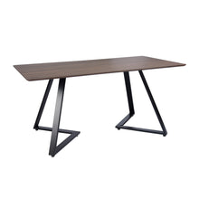 Load image into Gallery viewer, ROYAL A Industrial Wooden Dining table - HomyCasa
