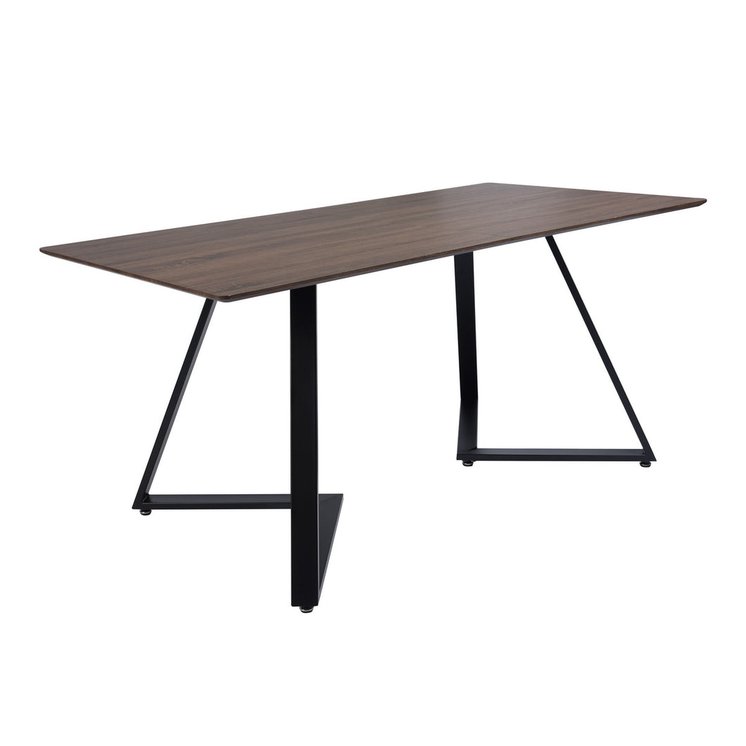 ROYAL A Industrial Wooden Dining table - HomyCasa