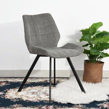Load image into Gallery viewer, Side Chair in Grey(Set of 2)
