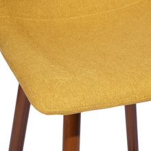 Load image into Gallery viewer, SCARGILL BAR Modern Fabric Barstools(Set of 2)-HomyCasa
