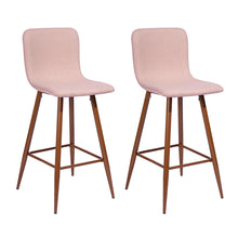 Load image into Gallery viewer, SCARGILL COUNTER Modern Counter Bar Stools(Set of 2)-HomyCasa
