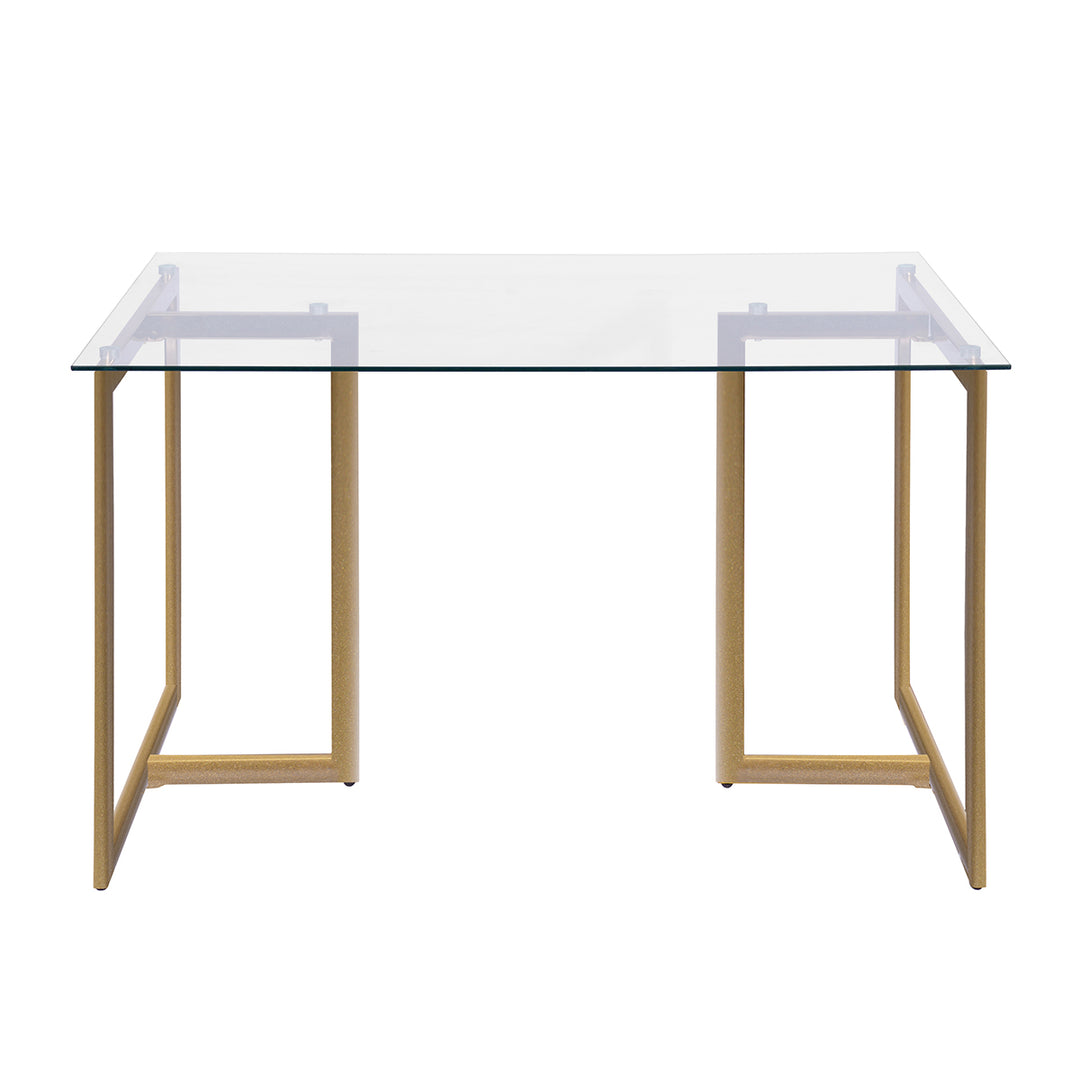 47.2 in. Dining Table for Kitchen Dining Room Furniture - HomyCasa