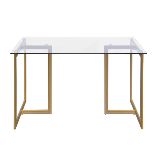 47.2 in. Dining Table for Kitchen Dining Room Furniture - HomyCasa