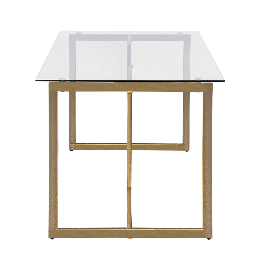 47.2 in. Dining Table for Kitchen Dining Room Furniture - HomyCasa