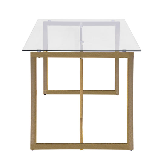 47.2 in. Dining Table for Kitchen Dining Room Furniture - HomyCasa