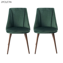 Load image into Gallery viewer, SMEG Modern Velvet Dining Chairs - HomyCasa
