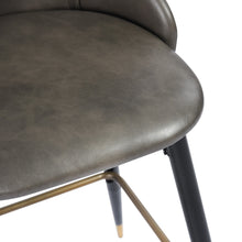 Load image into Gallery viewer, Modern Counter Stool with Pu Cover for Bar set in Kitchen
