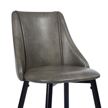 Load image into Gallery viewer, Modern Counter Stool with Pu Cover for Bar set in Kitchen
