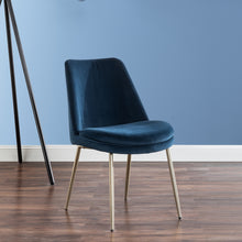 Load image into Gallery viewer, STOCKER Mid-Century Modern Velvet Dining Chair(Set of 2) - HomyCasa
