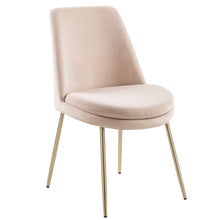 Load image into Gallery viewer, STOCKER Mid-Century Modern Velvet Dining Chair(Set of 2) - HomyCasa
