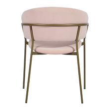 Load image into Gallery viewer, Mid-Century Modern Summerset Blush Dining Chairs for Kitchen
