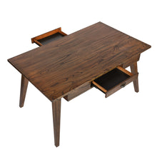 Load image into Gallery viewer, THALLA 60 In Traditional Solid Wood Dining Table - HomyCasa
