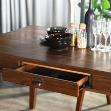 Load image into Gallery viewer, THALLA 60 In Traditional Solid Wood Dining Table - HomyCasa

