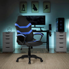 Load image into Gallery viewer, Office Chair Racing Gaming Chair 360-degree Swivel - TREVINO
