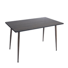 Load image into Gallery viewer, Walnut Rectangular Dining Table - WHALEN
