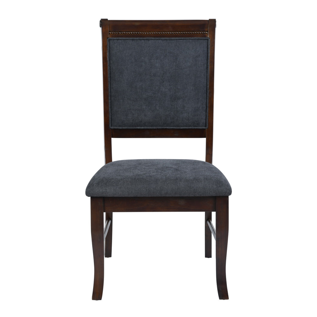 Upholstered Solid Wood Side Chair (Set of 4)
