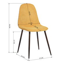 Load image into Gallery viewer, Mid-century Modern Dining Chairs (Set of 2) - CHARLTON
