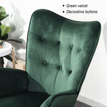 Load image into Gallery viewer, EPPING Modern Rocking Fabric Armchair- HomyCasa
