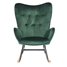 Load image into Gallery viewer, EPPING Modern Rocking Fabric Armchair- HomyCasa
