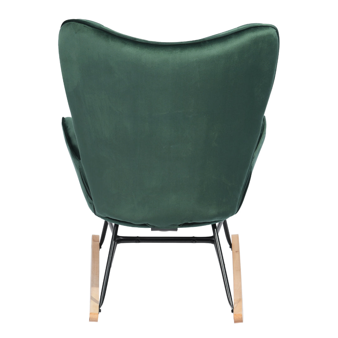 Epping Modern Rocking Fabric Armchair- HOMY CASA