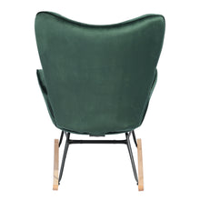 Load image into Gallery viewer, EPPING Modern Rocking Fabric Armchair- HomyCasa
