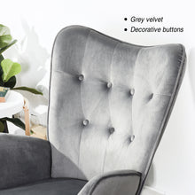 Load image into Gallery viewer, EPPING Modern Rocking Fabric Armchair- HomyCasa
