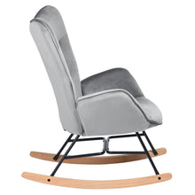Load image into Gallery viewer, EPPING Modern Rocking Fabric Armchair- HomyCasa
