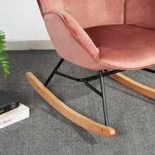 Load image into Gallery viewer, EPPING Modern Rocking Fabric Armchair- HomyCasa
