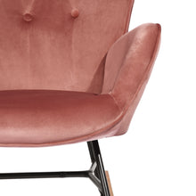 Load image into Gallery viewer, EPPING Modern Rocking Fabric Armchair- HomyCasa
