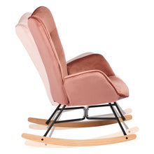 Load image into Gallery viewer, EPPING Modern Rocking Fabric Armchair- HomyCasa
