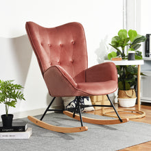 Load image into Gallery viewer, EPPING Modern Rocking Fabric Armchair- HomyCasa
